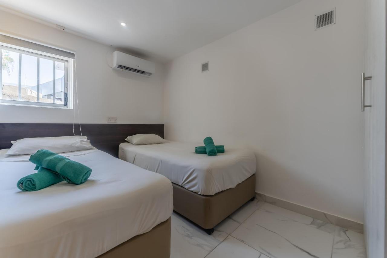 Sant Central Deluxe Apartments Αγία Νάπα Εξωτερικό φωτογραφία