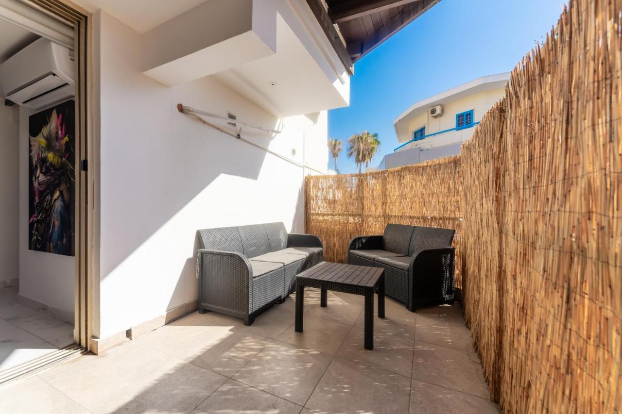 Sant Central Deluxe Apartments Αγία Νάπα Εξωτερικό φωτογραφία