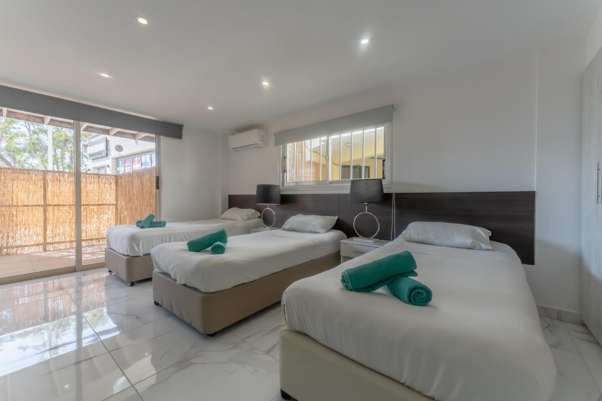 Sant Central Deluxe Apartments Αγία Νάπα Εξωτερικό φωτογραφία