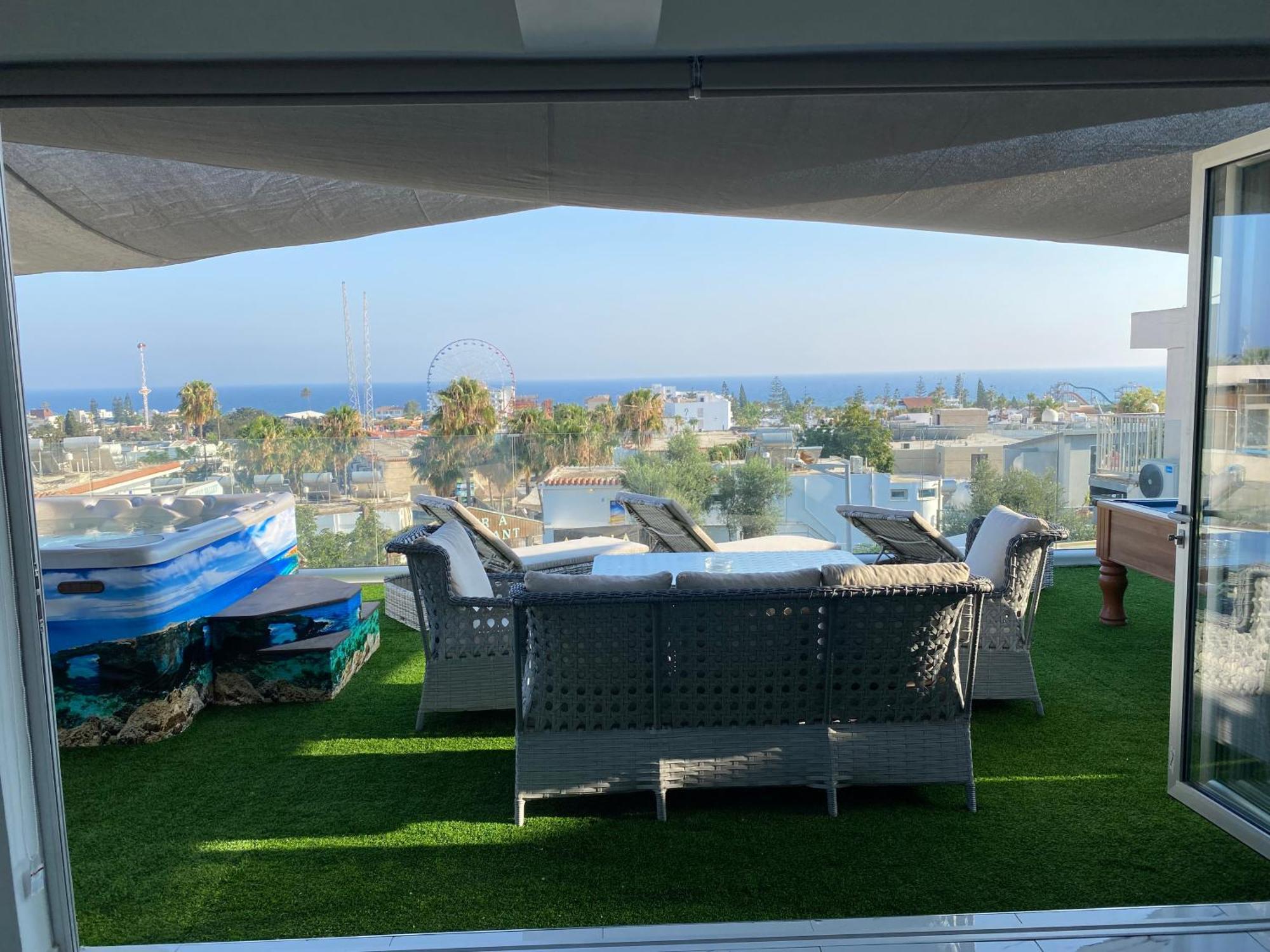 Sant Central Deluxe Apartments Αγία Νάπα Εξωτερικό φωτογραφία