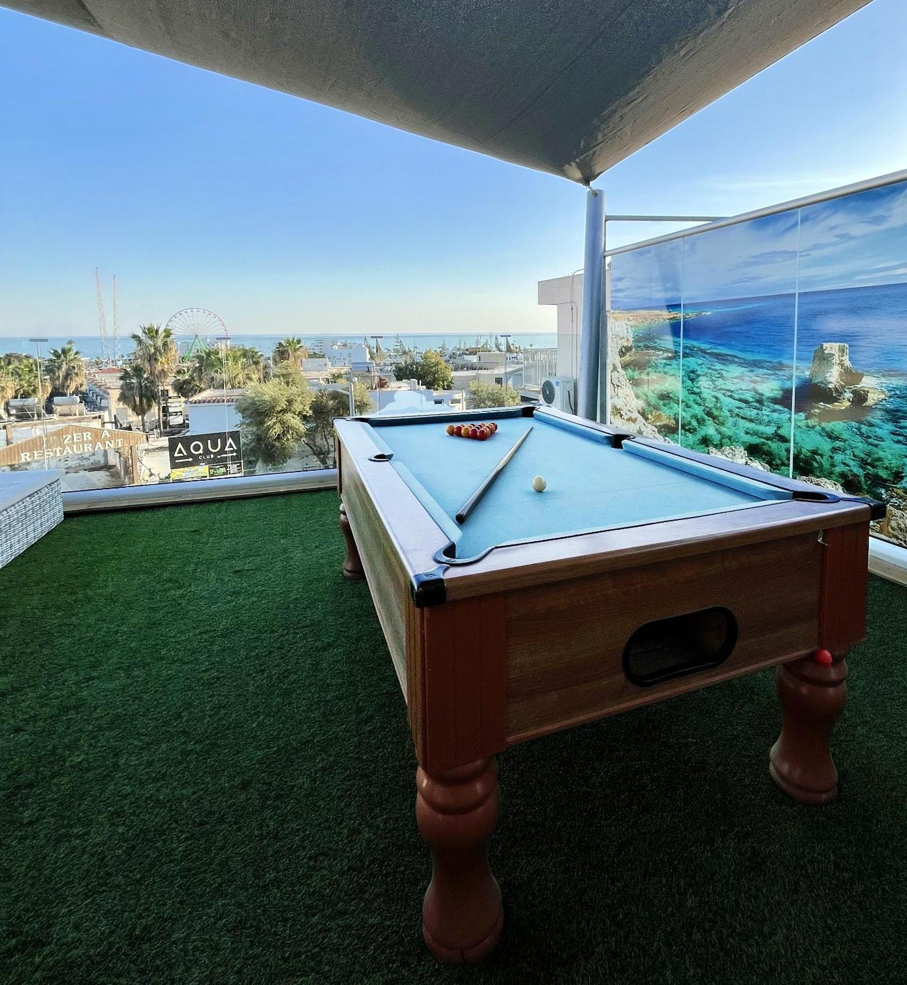 Sant Central Deluxe Apartments Αγία Νάπα Εξωτερικό φωτογραφία